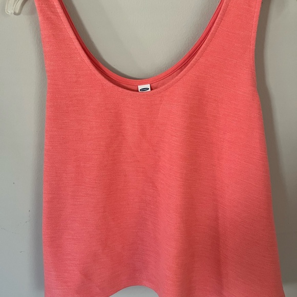 Old Navy Tops - Old Navy Women's Coral Pink Tank  Top XL